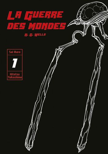 Couverture de La Guerre des Mondes