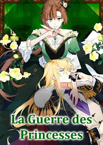 Couverture de La Guerre Des Princesses