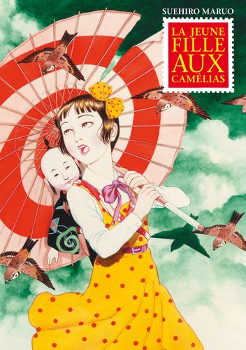 Couverture de La Jeune Fille aux camélias