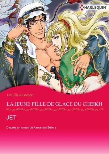 Couverture de La jeune fille de glace du Cheikh