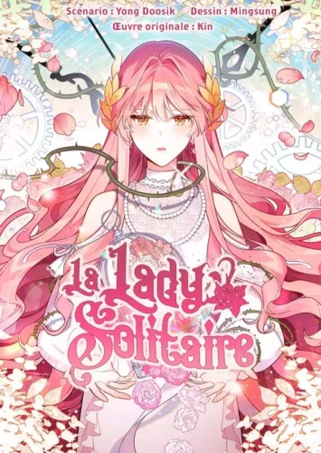 Couverture de La Lady Solitaire