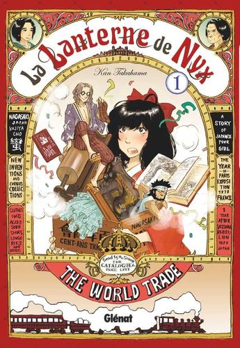 Couverture de La Lanterne de Nyx