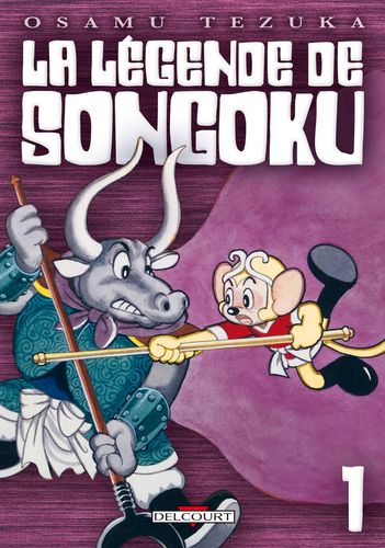 Couverture de La Légende de Songoku