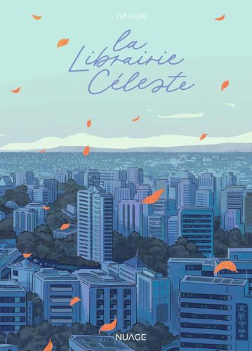 Couverture de La librairie céleste