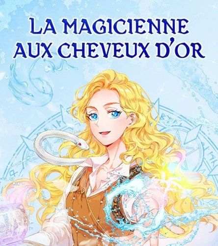 Couverture de La magicienne aux cheveux d'or