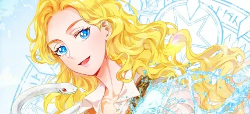 Couverture de La Magicienne aux Cheveux d'Or