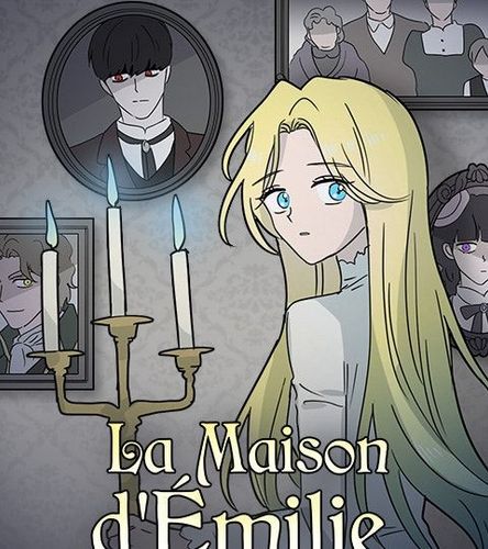 Couverture de La Maison d'Émilie