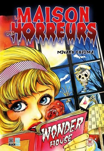 Couverture de La maison des horreurs