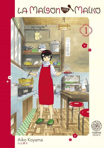 Couverture de La Maison Des Maiko