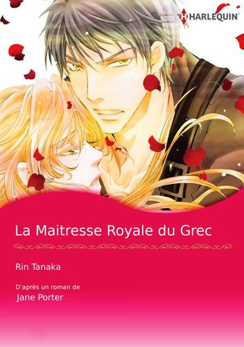 Couverture de La Maitresse Royale du Grec
