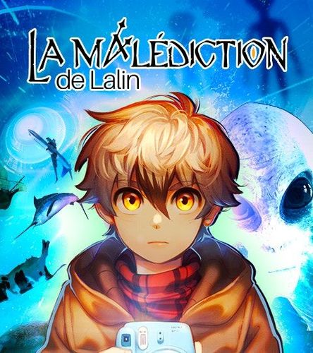 Couverture de La malédiction de Lalin