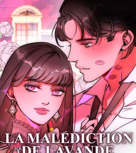 Couverture de La malédiction de Lavande