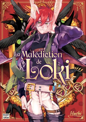 Couverture de La Malediction De Loki