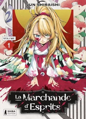 Couverture de La Marchande Desprits
