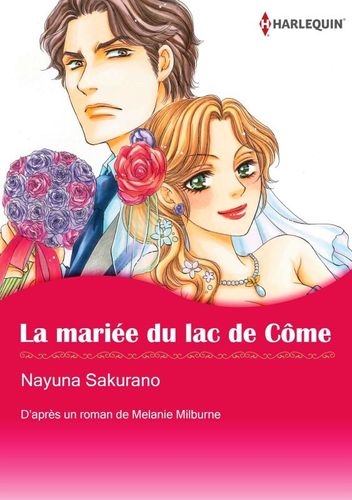 Couverture de La mariée du lac de Côme