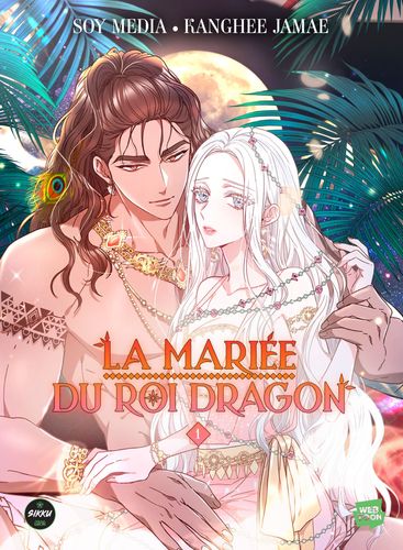 Couverture de La Mariee Du Roi Dragon