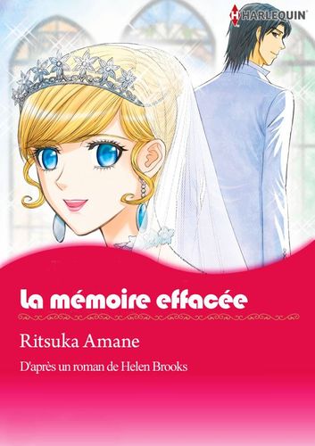 Couverture de La mémoire effacée