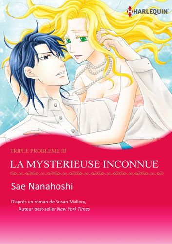 Couverture de La mystérieuse inconnue