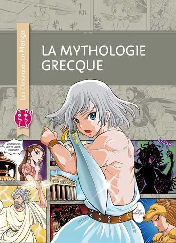 Couverture de La mythologie grecque