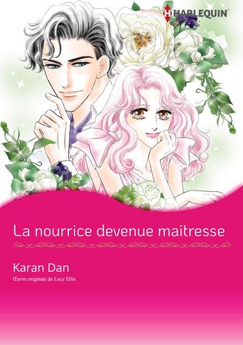 Couverture de La nourrice devenue maîtresse