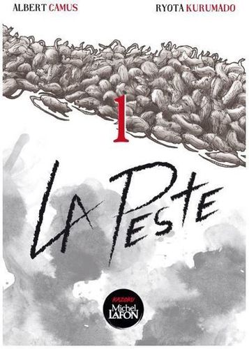 Couverture de La peste