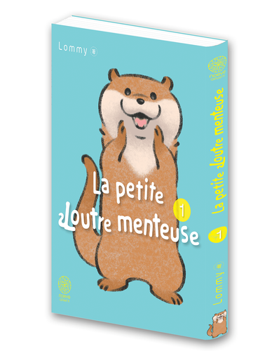 Couverture de La petite Loutre menteuse