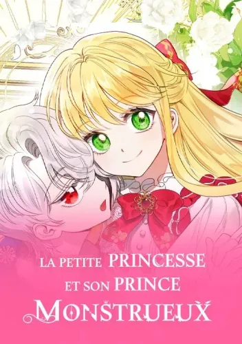 Couverture de La Petite Princesse Et Son Prince Monstrueux