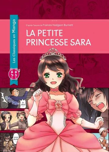 Couverture de La Petite Princesse Sara