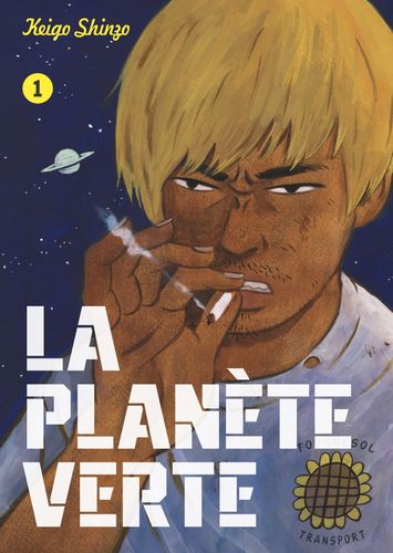 Couverture de La Planète verte