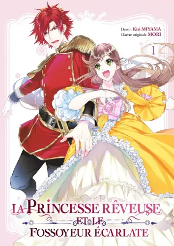 Couverture de La Princesse Reveuse Et Le Fossoyeur Ecarlate