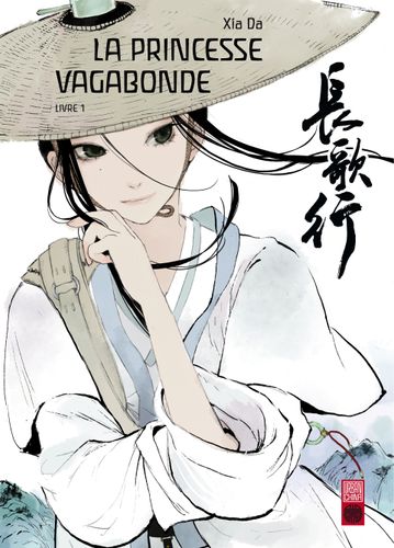 Couverture de La Princesse Vagabonde
