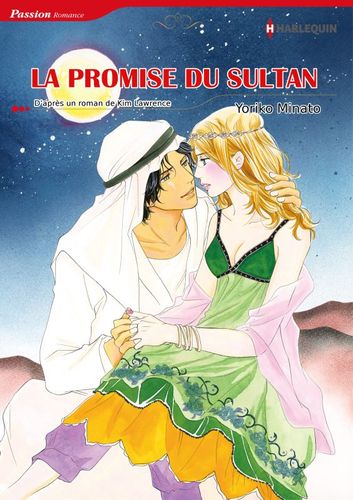Couverture de La promise du sultan