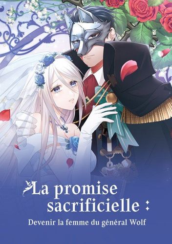 Couverture de La Promise Sacrificielle
