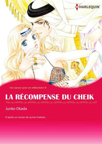 Couverture de La récompense du Cheik