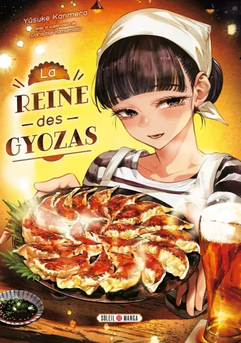 Couverture de La Reine Des Gyozas