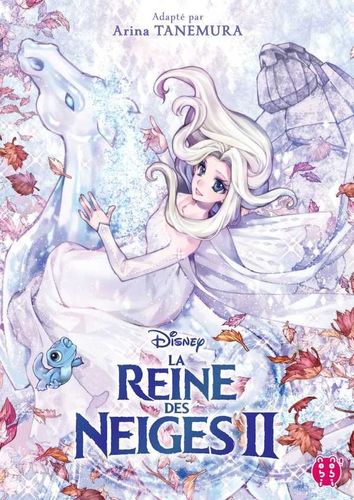 Couverture de La Reine des Neiges 2
