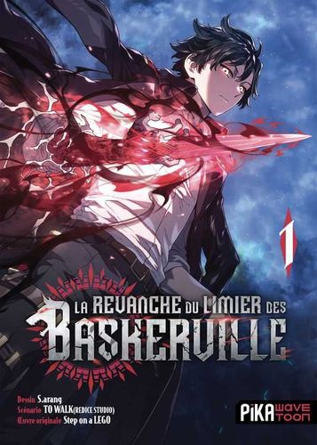 Couverture de La Revanche du limier des Baskerville