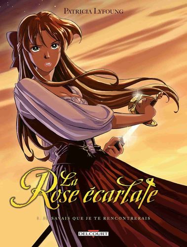 Couverture de La Rose Ecarlate