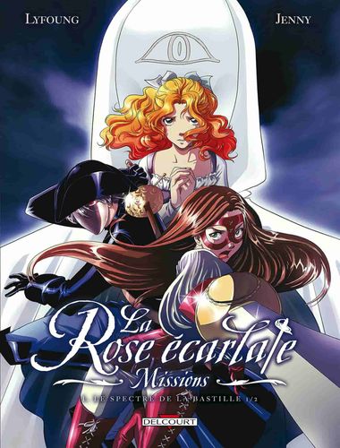 Couverture de La Rose Ecarlate Missions