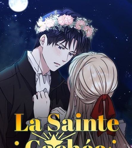 Couverture de La Sainte cachée