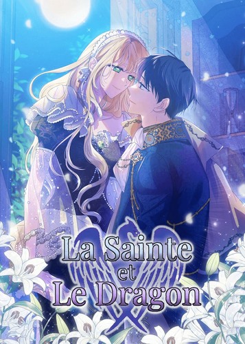 Couverture de La Sainte Et Le Dragon