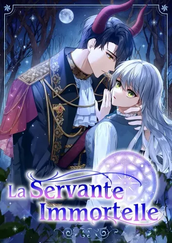 Couverture de La Servante Immortelle