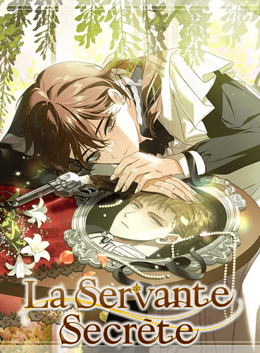 Couverture de La Servante Secrete