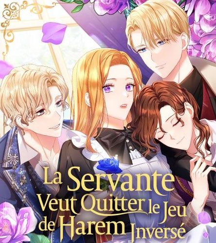 Couverture de La Servante veut quitter le jeu de harem inversé