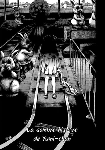 Couverture de La sombre histoire de Yumi-chan
