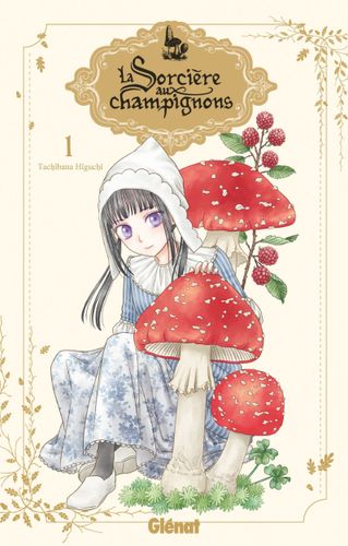 Couverture de La Sorciere Aux Champignons