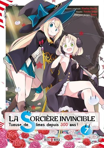 Couverture de La Sorcière invincible
