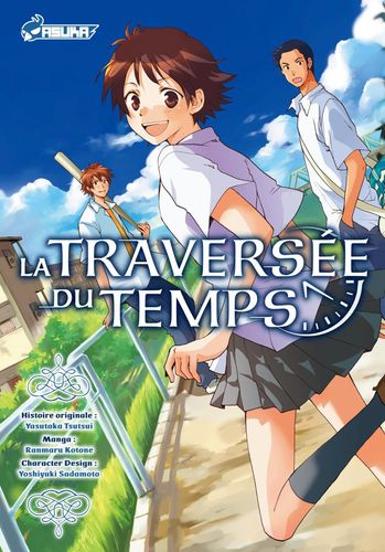 Couverture de La Traversée Du Temps