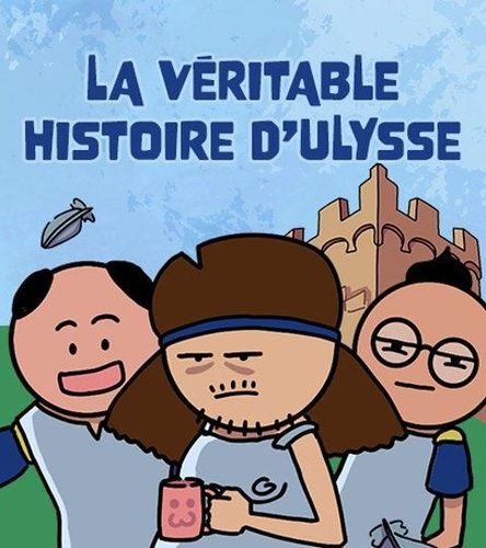 Couverture de La véritable histoire d'Ulysse