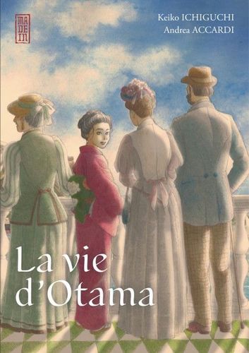 Couverture de La vie d'Otama